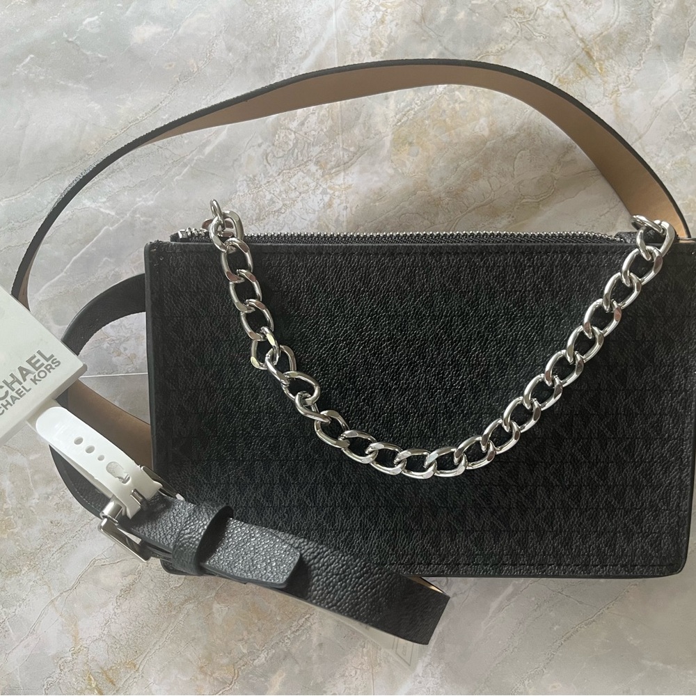 Michael Kors Black Crossbody Bag